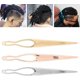 thumbnail image 4 of Juego de 3 trenzas sucias para el cabello JM Aguja de ganchillo y enhebrador de peluca, 4 of 5