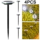 thumbnail image 5 of Lámpara Decorativa para Césped 12LED Sensor Decorativa para Jardín (blanco), 5 of 5