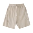 thumbnail image 3 of Men's Athletic Shorts Mens Jogger Hiking Comfortable Summer Essentials Essential Shorts, 3 of 8