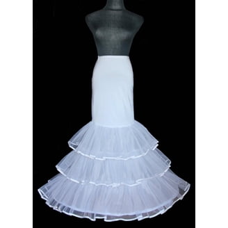 green emerald velvet dress A-Line Sweep-Brush Taffeta Wedding Petticoats COCOMELODY CP0013008 main image 0