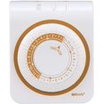 thumbnail image 2 of Woods Industries Indoor 24-Hour 2-Outlet Mechanical Timer, 2 of 4