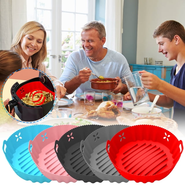 Iumwxz Kitchen Gadgets Accessories with Multifunctional Heating Non Deformable Made of Food Grade Materials Easy to Clean Safe and Equipped with Sil Kitchen Utensil Set Red Silica Gel Up to 65% Off