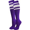 thumbnail image 1 of HSHDLDF Premium Striped Adult Knee High Tall Athletic Skater Tube Socks, 1 of 1