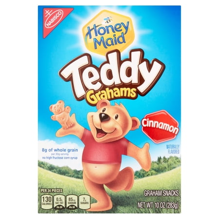 Nabisco Honey Maid Cinnamon Teddy Graham Snacks 10 oz