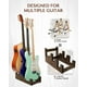 thumbnail image 2 of Soporte de guitarra STRICH de madera para 2 guitarras eléctricas+1 acústica, 2 of 8