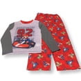 thumbnail image 1 of Mario Kart Boys Pajama Set 2pc Jersey PJs, XS-L, Gray, 1 of 5