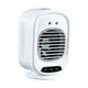 thumbnail image 2 of Aire acondicionado personal, humidificador nebulizador, 3 velocidades, ventilador de enfriamiento por viento, ventilador de pulverización de aire para Sin rotación, 2 of 8