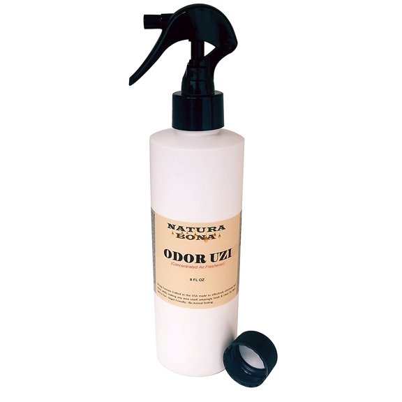 Concentrated Room Spray Air Freshener for Multipurpose Uses; 8oz / 250ml Natural Spray