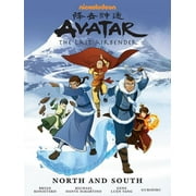 GENE LUEN YANG; MICHAEL DANTE DIMARTINO; BRYAN KONIETZKO Avatar: The Last Airbender: Avatar: The Last Airbender--North and South Library Edition (Hardcover)