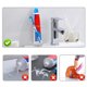 thumbnail image 3 of Gorras de pasta de dientes de cierre automático sin residuos, dispensadores de tapa para adultos y niños, blanco Feliz Sencillez, 3 of 5