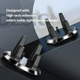 thumbnail image 2 of NZRUANE Car Dashboard Anti-slip Rubber Mat Mount Stand For Mobile Pad & Holder Z1V5, 2 of 8