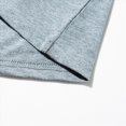 thumbnail image 4 of Baby Boy Summer Clothes Toddler Boys Pattern Cotton Summer Vacation Outfits Boys Short Sleeve T-Shirt And Short Set Dark Gray 6-7 Years, 4 of 9