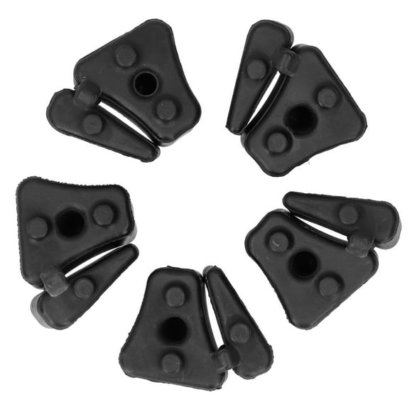 Rear Wheel Damperfor Honda,5pcs Rear Wheel Damper Rubber Rear Wheel Damper Rear Wheel Damper Meticulously Designed