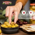 Santa Barbara 3pk Anchovy Stuffed Olives 5oz each