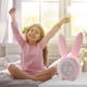thumbnail image 3 of Reloj despertador para niños, lindas luces nocturnas para niñas y niños pequeños, calendario de temperatura, control táctil y repetición con relojes despertadores recargables de 2000 mAh para niños, 3 of 4