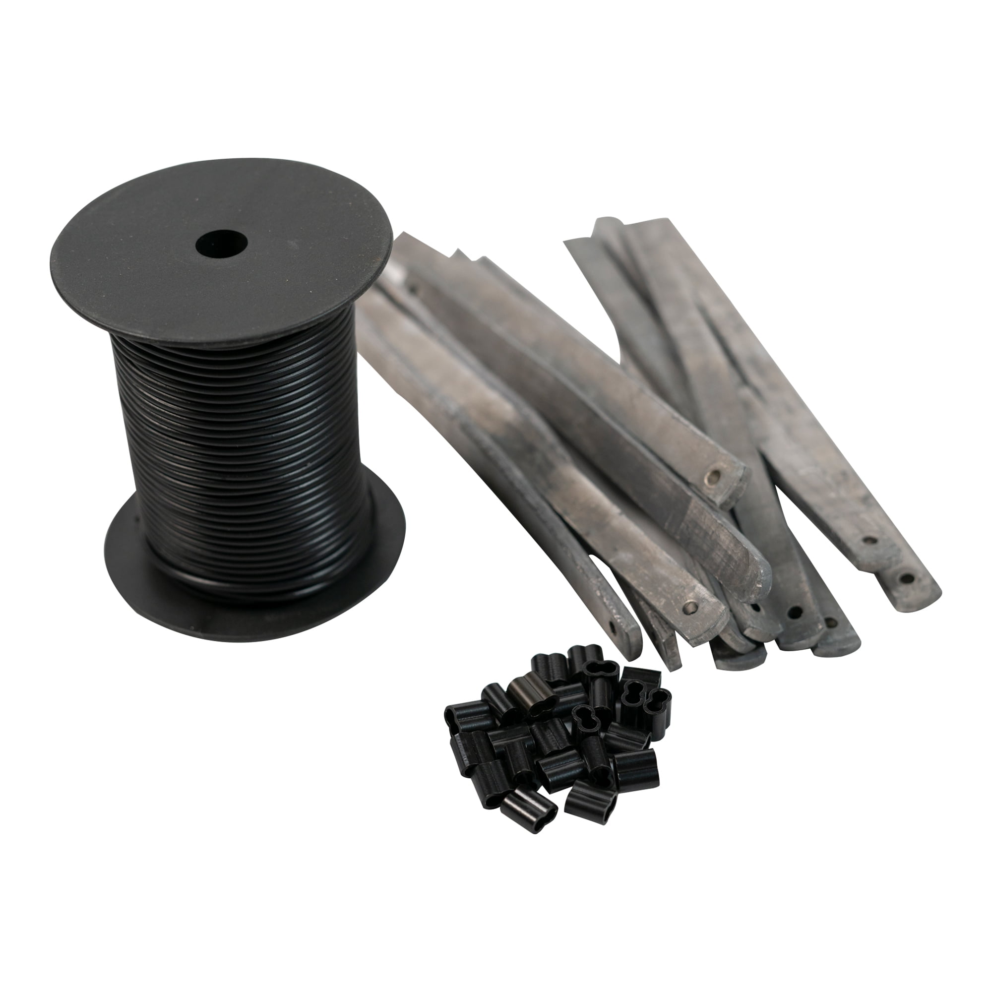 Zink Decoy Rigging Kit Includes 4oz Hunting Decoy Weights, ZNKAY021W