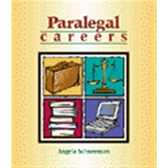 Pre-Owned Paralegal Careers (Paperback) 0766809501 9780766809505