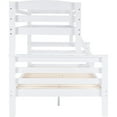 thumbnail image 2 of Linon Levi Twin Full Bunk White, 2 of 3