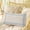 Blue, variant on Blue Striped King Size Pillow Cover, Pillowcase Protectors with Zipper, Breathable Decorative Throw Pillow Case Cover, Farmhouse Beige Geometric Minimalist Pillow Shams for Couch Sofa 20x36Inch