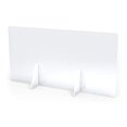 thumbnail image 5 of See-Thru Table Divider Shields - 2 Station - 30" x 8" x 16", 5 of 5