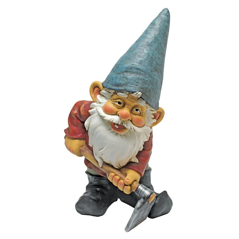 Design Toscano Bulldoze the Garden Gnome Statue by Design Toscano
