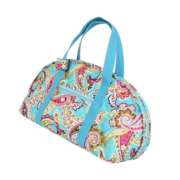 Crochet Bag Knitting Bag Crochet Craft Project Bag Travel Yarn Organiser Bag for Crocheting Pattern Yarn Hook Needle