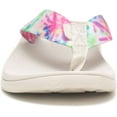 thumbnail image 4 of Chaco Chillos Flip Women Light Tie Dye, 4 of 6