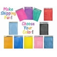 thumbnail image 3 of 10 x 16" Colored Poly Bubble Mailers Self Sealing Padded Shipping Envelopes #5, 3 of 13