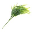 thumbnail image 1 of Planta Artificial 7 Ramas Verde Persa Hojas Hierba Decoración Floral 40cm, 1 of 7