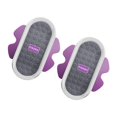 thumbnail image 1 of Disco de ón de Cintura 2x Sunnimix Máquina de Ejercicio Aeróbico Suela de Pie Equipo Deportivo Violeta, 1 of 8