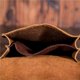 thumbnail image 5 of Riñonera de piel para hombre, primera capa de piel de vaca, pequeña bolsa para colgar pantalones, bolsa para teléfono móvil, estilo retro europeo y americano, 5 of 5