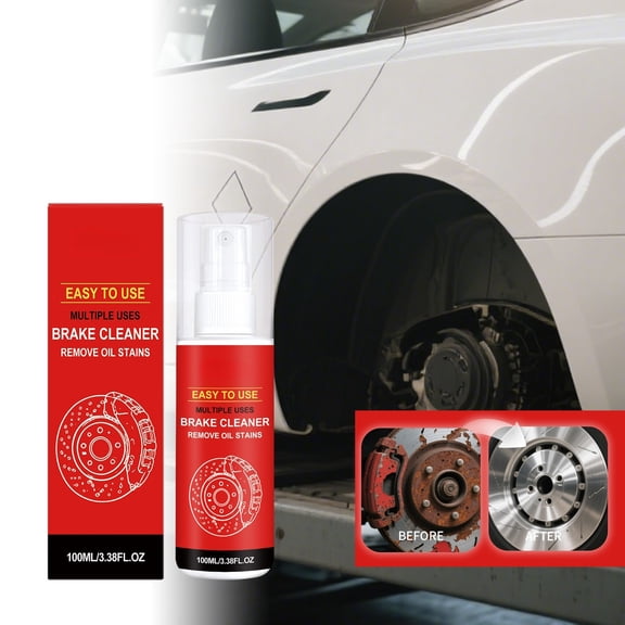 Bklubk 100ml Car Brake Disc Cleaner