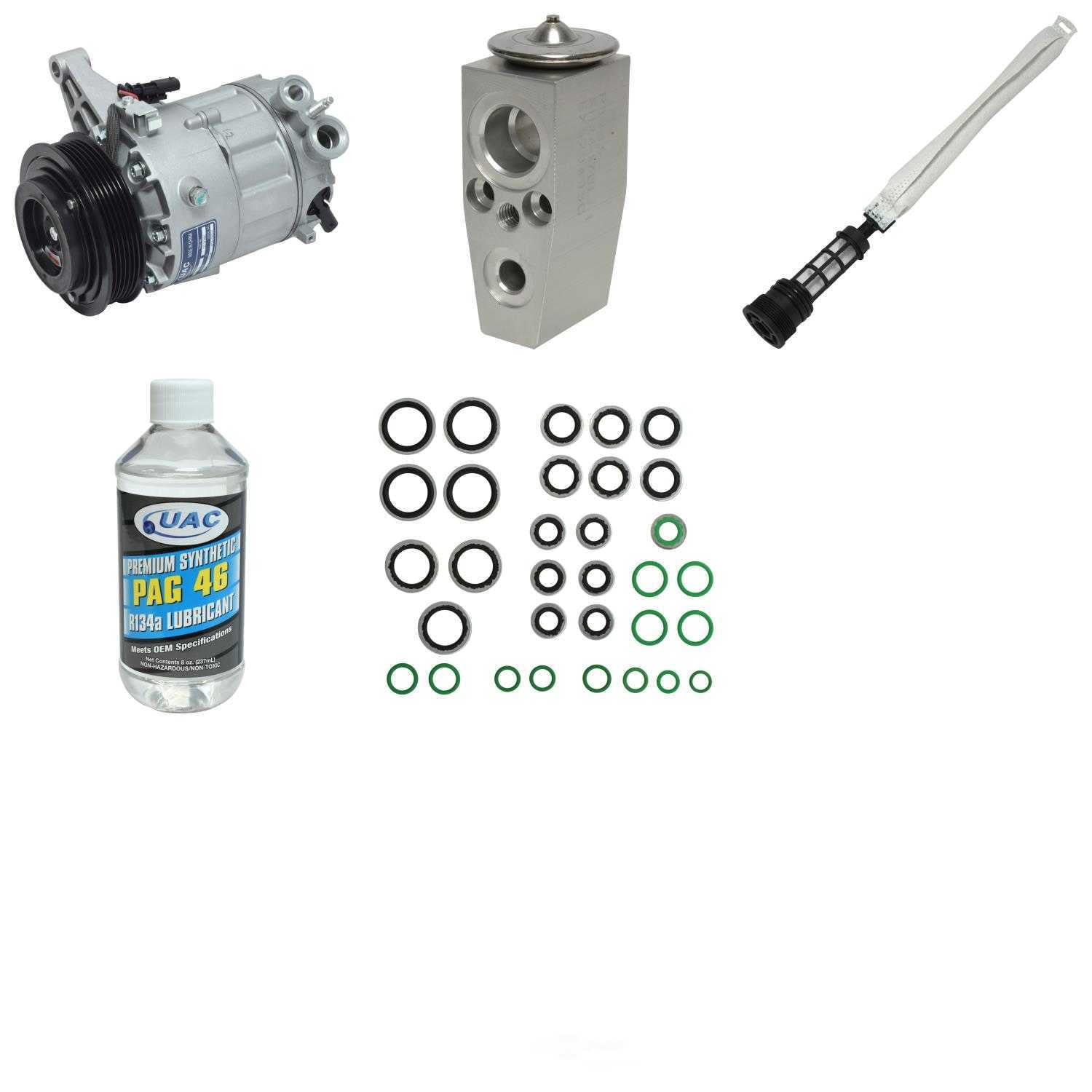 UAC KT 5389 Compressor Replacement Kit