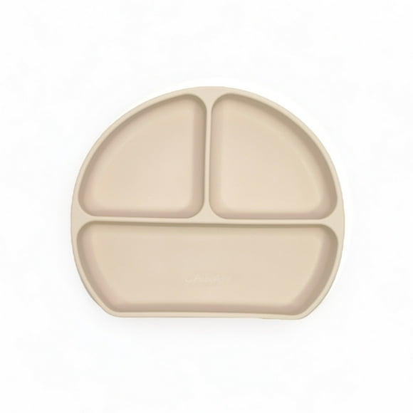 Plato CARAM 3 divisiones con tapa