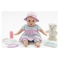 thumbnail image 6 of Madame Alexander 16inch Li L Cuddles Baby Gift Set, 6 of 8
