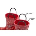 thumbnail image 5 of Disney Girls Minnie Mouse Rubber Rain Boots - Size 12 Little Kid, 5 of 7