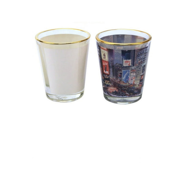AGH Sublimation Frosted Shot Glasses 1.5 oz Set of 36 Shot Glasses  Sublimation Blanks Products Perso…See more AGH Sublimation Frosted Shot  Glasses 1.5