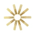 thumbnail image 4 of fashionhome 10Pcs Reed Clarinet Strength Instrument Accessory Smooth Parts Surface Auxiliary Pieces Whistle Alto Performance 2.5 2.5, 4 of 6