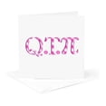 thumbnail image 5 of 3drose, Qt Pi - Cute Pink Cutie Pie Math Pun - Geeky Girly Mathematics Humor, 6 Greeting Cards with Envelopes, 5 of 7