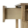 thumbnail image 4 of Beaumont Lane Transitional 36"W Wood 2 Drawer Console in Antique Beige, 4 of 10