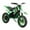 Green, variant on Dbuoem Dirt Bike,10 Inch Tires Off Road Mini Motorcycle,Rocket Electric Motocross Bike,Electric Pocket Motorbike with Mechanical Disc Brakes,Green