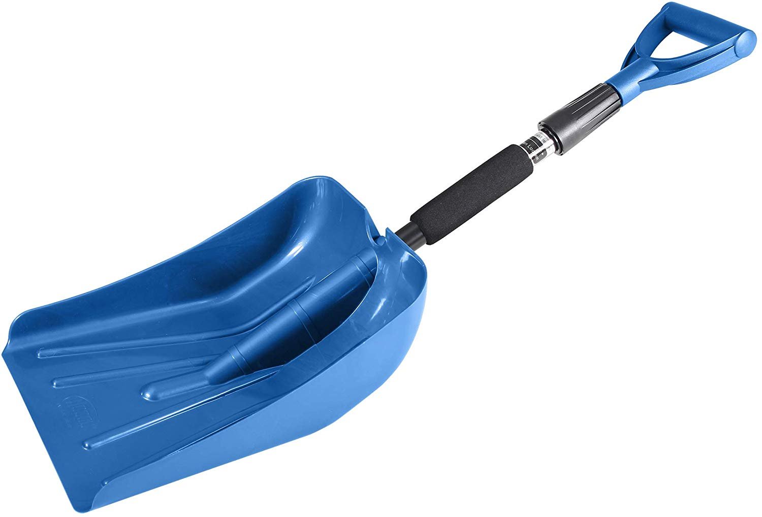 Hopkins 17211 SubZero Auto Emergency Snow Shovel with Extendable Handle  Colors may vary