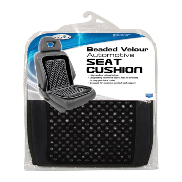 CUSHION SEAT AUTO BEADED (Pack of 1)