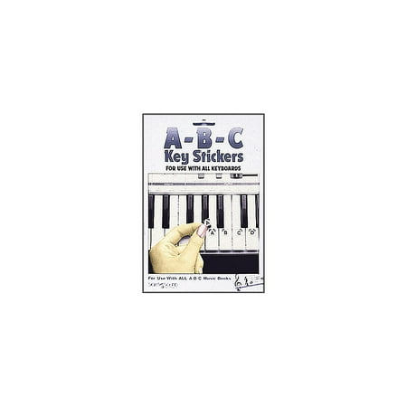 Hal Leonard Abc Keyboard Stickers Walmart Com