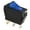 blue, variant on RANMEI 1 Piece Rocker Switch 3 Pin Snap-In On/Off Mini Rocker Switch Push Button Switch For Battery Cars Motorcycles