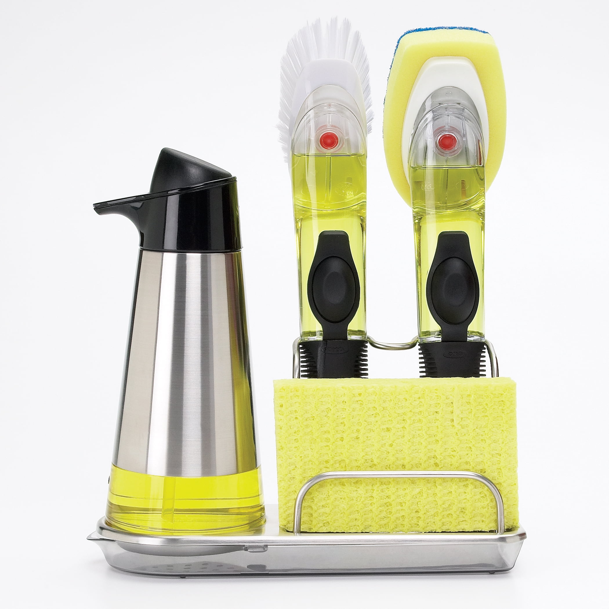 (3 pack) OXO Stainless Steel Sink Organizer