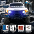 thumbnail image 4 of Camioneta 4x4 Todo Terreno Rm Regalomex Escala 1:10 Control Remoto rojo Grande, 4 of 8