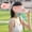 Pink, variant on Cooling Fan Sun Hat USB Rechargeable 10 Inch Wide Brim Empty Top Visor for Travel Riding Beach and Outdoor Sports