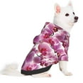thumbnail image 2 of Balery Orchids Flowers Sudadera con Capucha para Perros Pequeños – Ropa para Mascotas, Disfraz para Perros y Gatos, Ideal para Fiestas y Cosplay-Large, 2 of 7