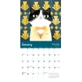 thumbnail image 3 of Literary Kitties 2023 Mini Wall Calendar, 3 of 3